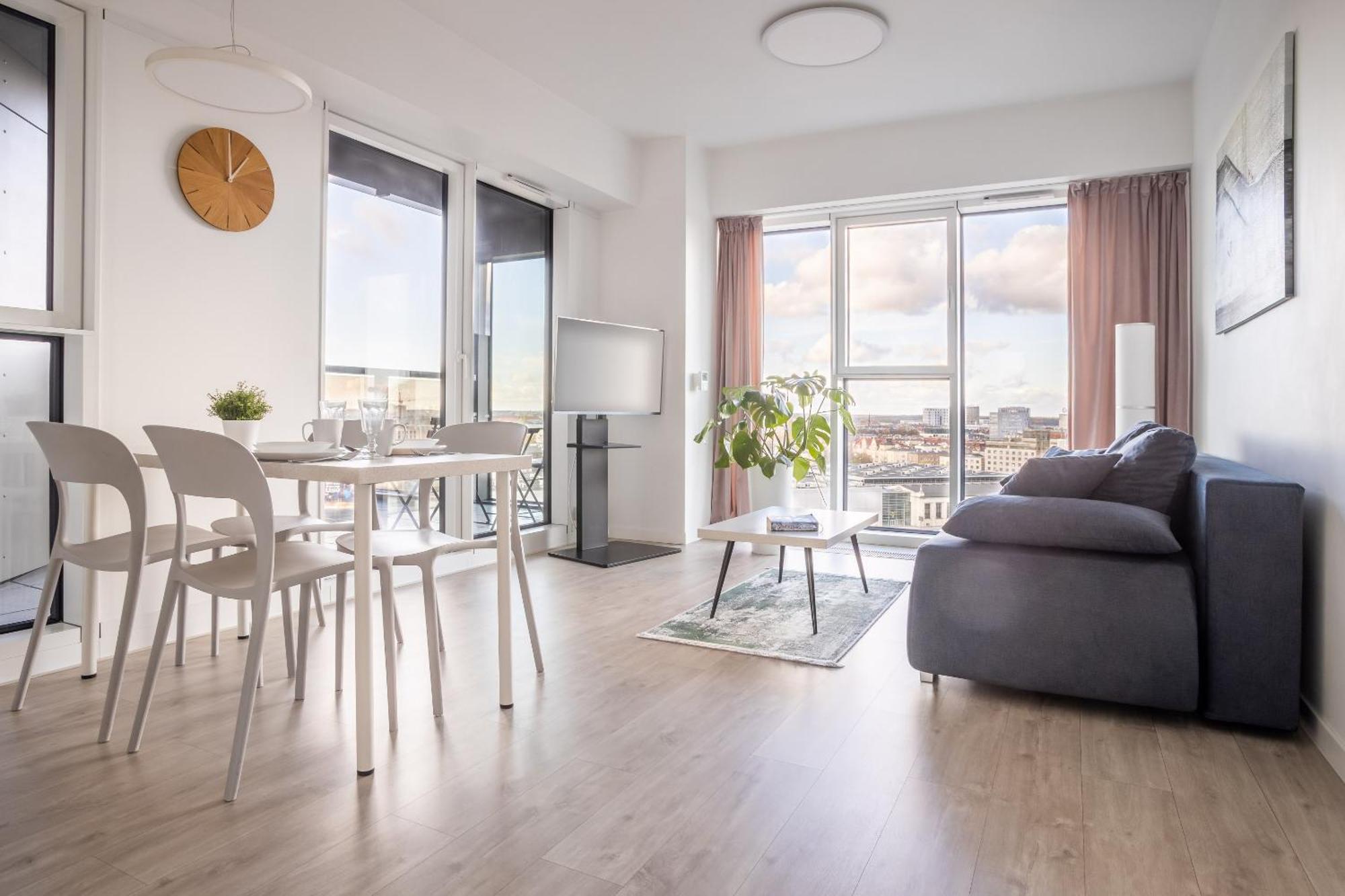 Apartamenty Towarowa Poznan Exterior photo