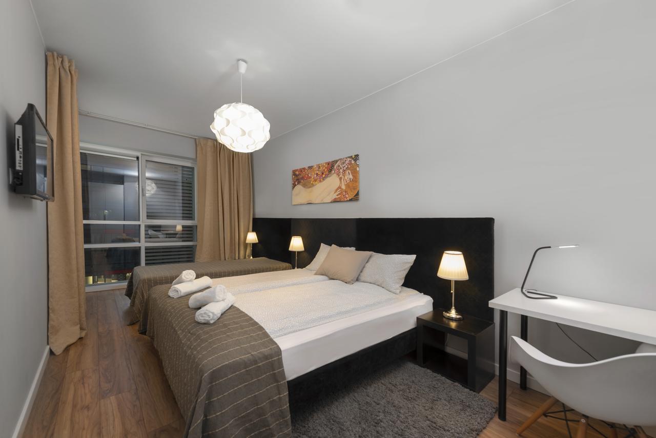 Apartamenty Towarowa Poznan Exterior photo