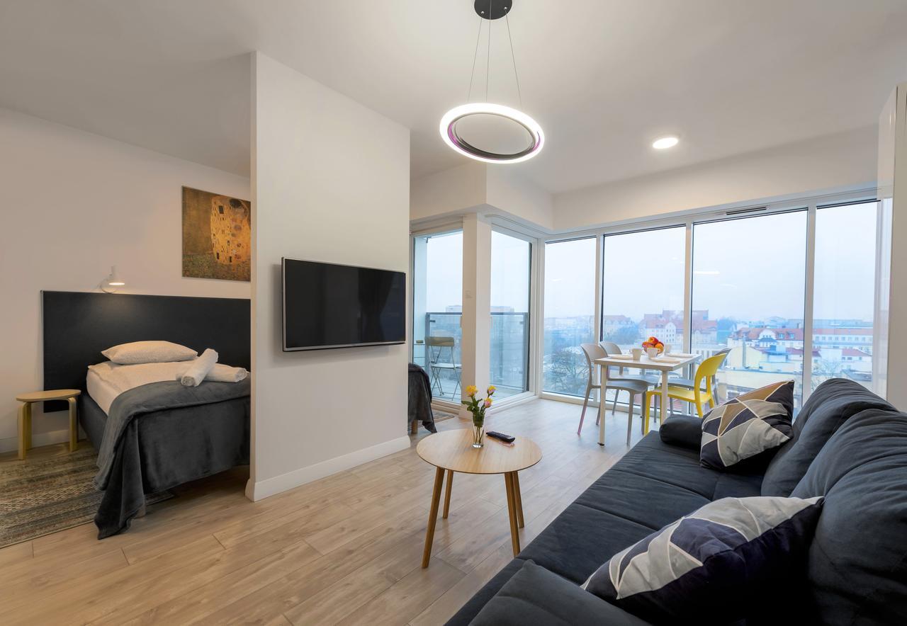 Apartamenty Towarowa Poznan Exterior photo