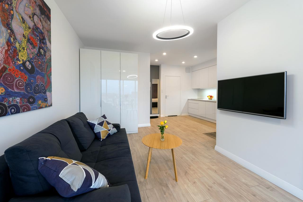Apartamenty Towarowa Poznan Exterior photo