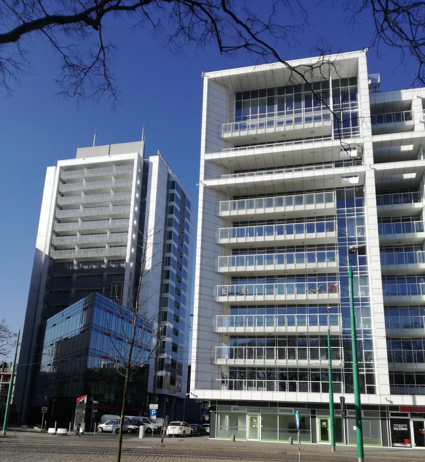 Apartamenty Towarowa Poznan Exterior photo